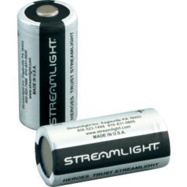 Streamlight Streamlight® 85175 CR123A Lithium Battery (2 Pack) 85175